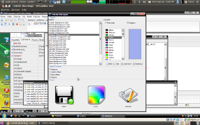 Pegasus, Theme Manager.